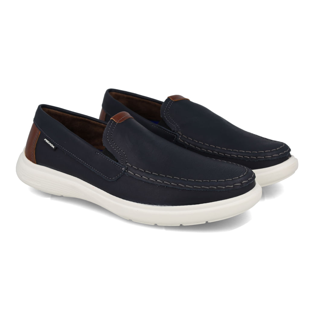 Pegada Mocassim 142201-04 Blue Couro_7__11